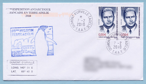 cover from Base de Dumont d'Urville