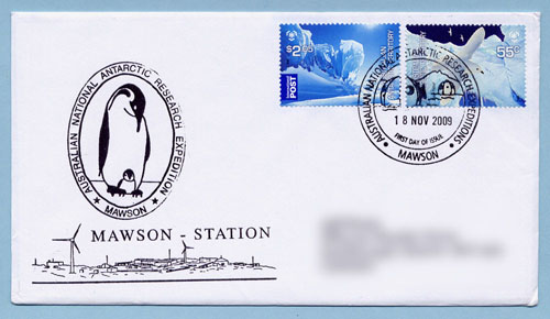 cover from Mawson Station