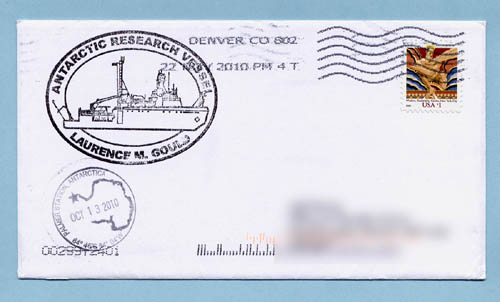 cover from Palmer Station