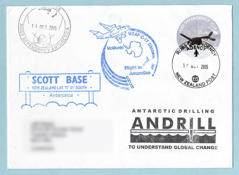 cover from the Ross Dependency