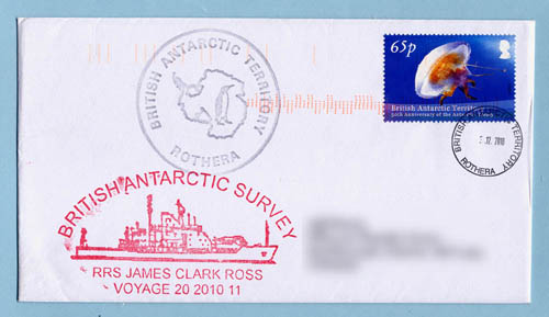 cover from Rothera Research Station