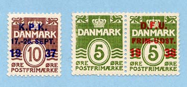 Philatelic Overprints